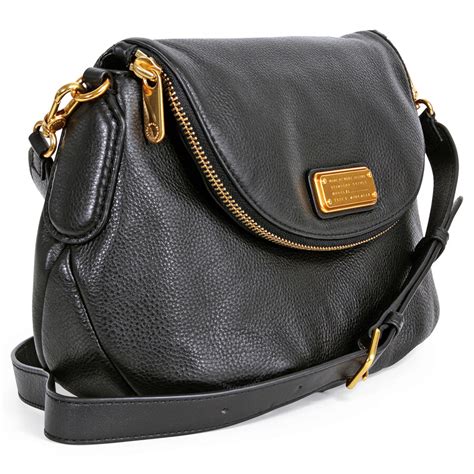 marc jacobs crossbody bag black