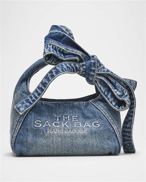 marc jacobs denim sack