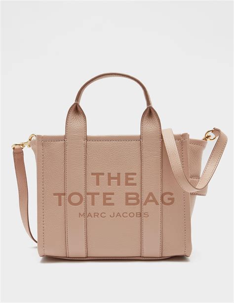 marc jacobs mini tote bag leather