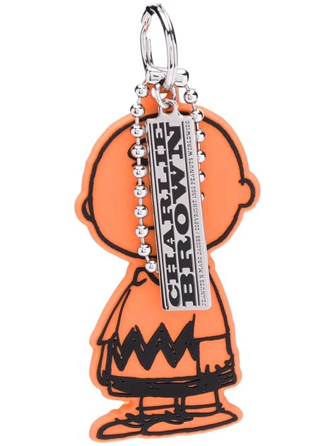 Marc Jacobs Peanuts Keychain