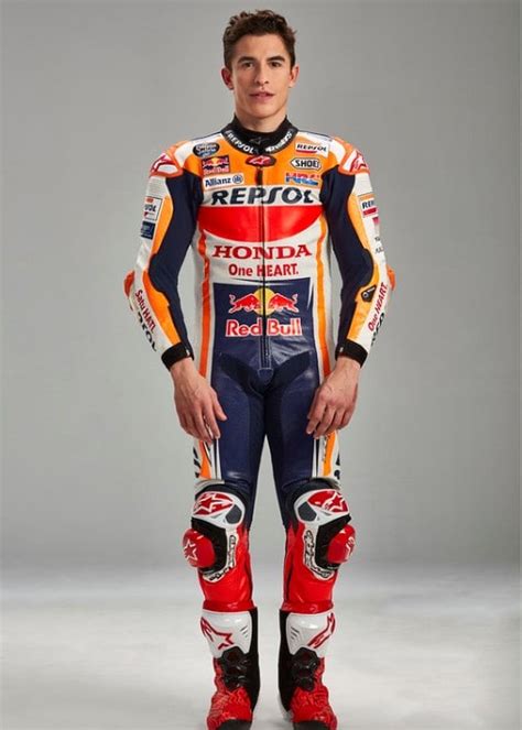 marc marquez height and weight