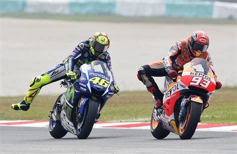 marc marquez valentino rossi