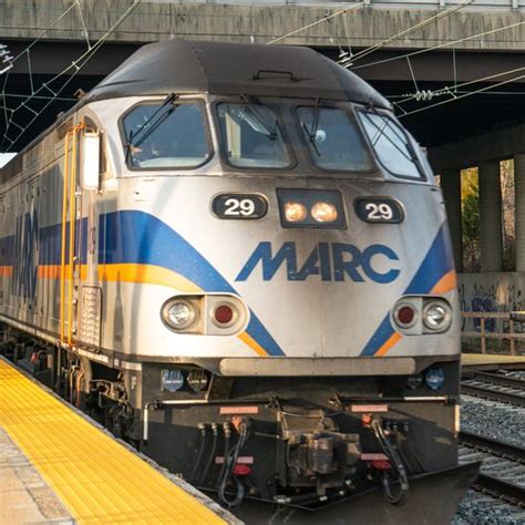 marc train from bwi to union station dc