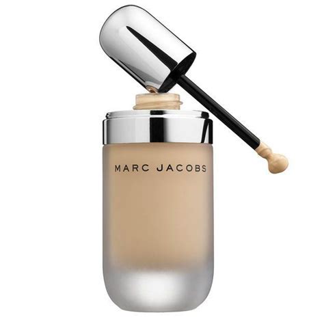 The Marc Jacobs Beauty breakthrough gel foundation easily builds from natural to full coverage