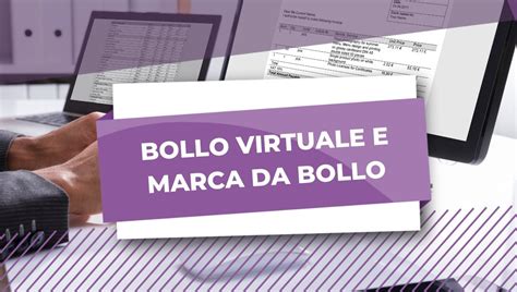 marca da bollo e imposta di bollo