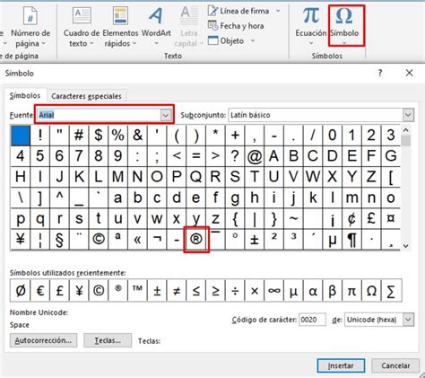 marca registrada simbolo teclado