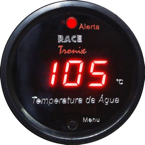 marcador de temperatura digital automotivo
