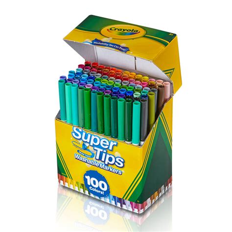 marcadores crayola 100 piezas