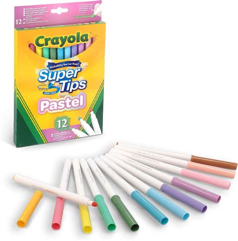marcadores crayola pastel