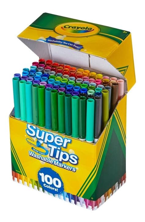marcadores de 100 colores