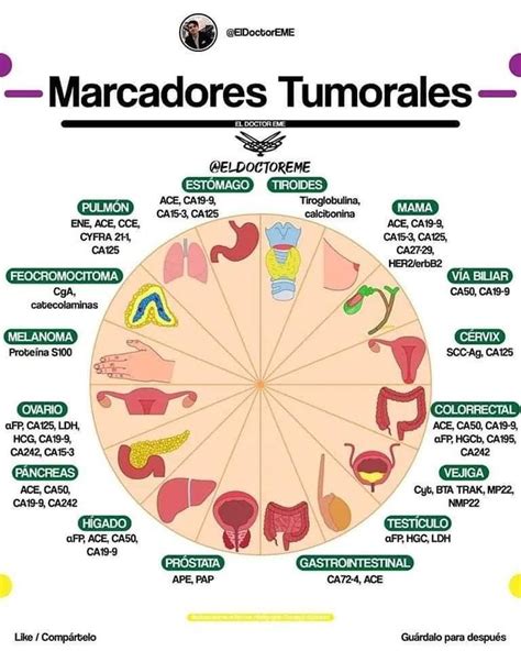 marcadores tumorales mas comunes