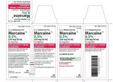 marcaine side effects in adults