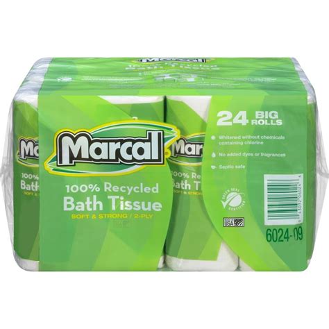 marcal recycled toilet paper