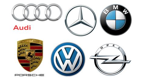 marcas de carros de alemania