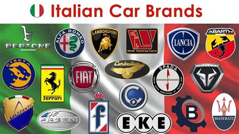 marcas de coche italianas