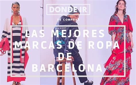 marcas de moda en barcelona