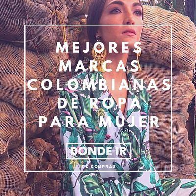 marcas de ropa colombianas