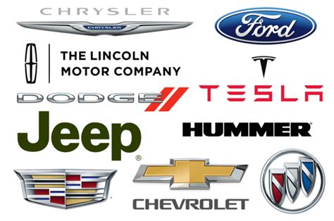 marcas estadounidenses de autos