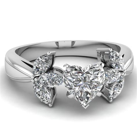 marcasite diamond engagement ring