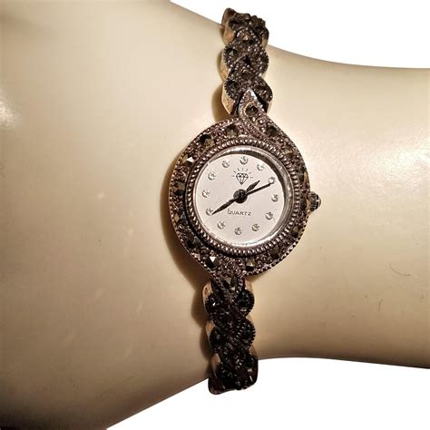 marcasite watches for ladies