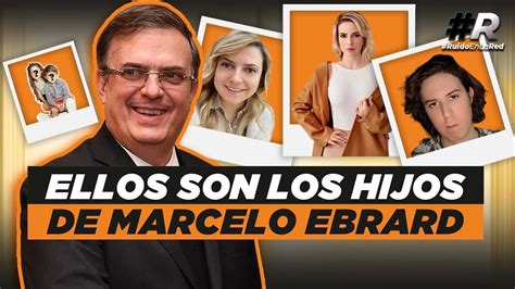 marcelo ebrard hijos fotos