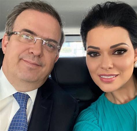 marcelo ebrard y su esposa fotos