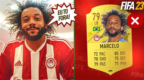 marcelo fifa 23 card