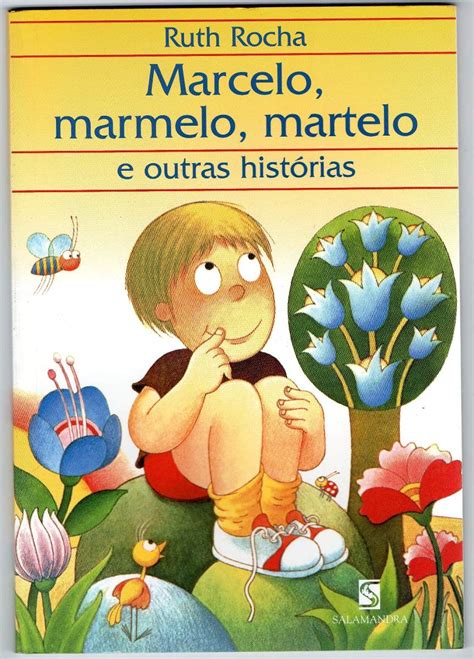 marcelo marmelo martelo livro