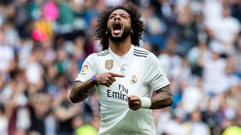 marcelo real madrid stats