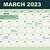 march 2023 calendar with holidays