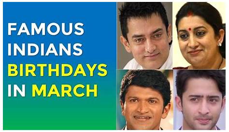 March 30 Famous Birthdays In India You Wish You Had Known 3