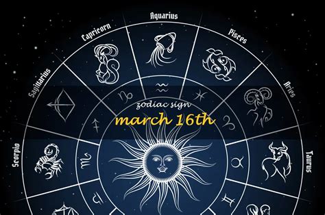 March 16 Horoscope