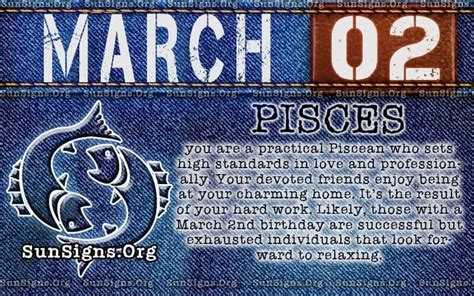 March 2 Horoscope