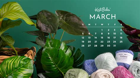 march 2023 calendar background