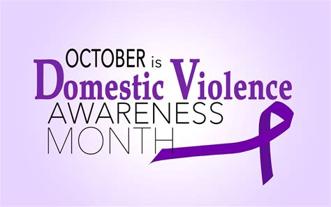march domestic violence month