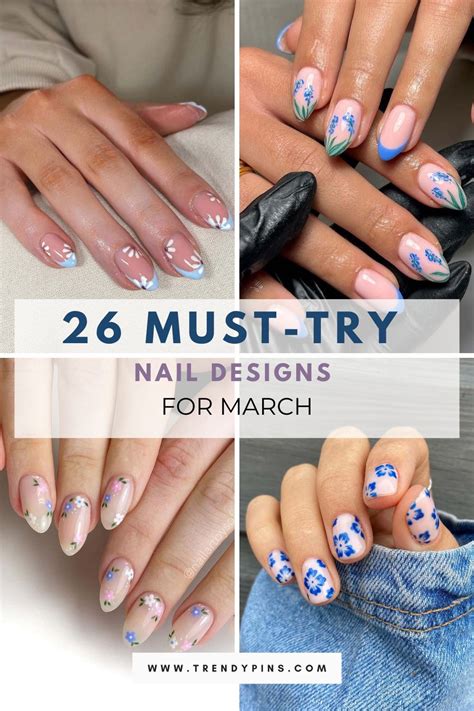 March Fancy Nail Designs: Unleash Your Inner Artistry