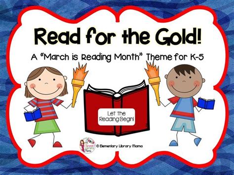 March Is Reading Month Theme Ideas