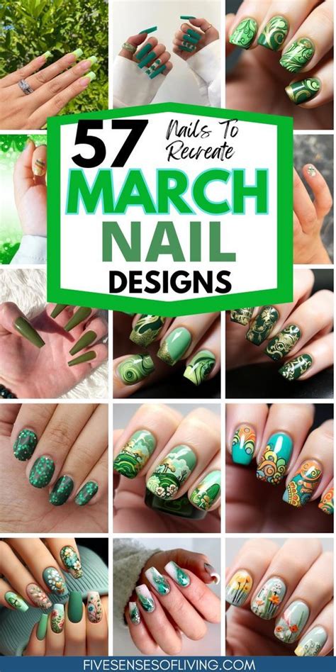 March Nail Art
