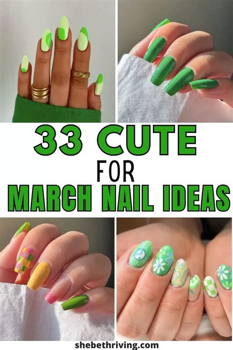 March Nail Designs 2014: Embrace the Latest Trends