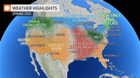 march weather forecast 2021