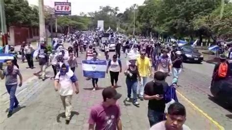 marcha 19 de abril 2023 nicaragua