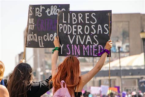 marcha 8 de marzo