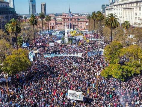 marcha a plaza de mayo