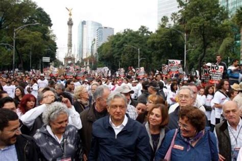 marcha amlo en vivo