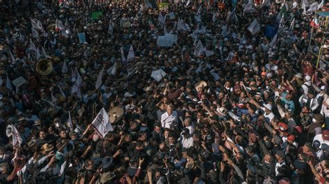 marcha de amlo en vivo