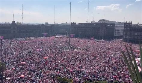 marcha por el ine en vivo