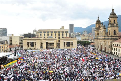 marchas en colombia 2023