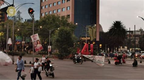 marchas hoy cdmx en vivo