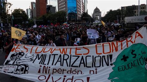 marchas hoy en cdmx