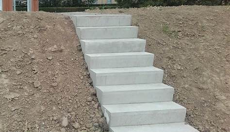 Marche Escalier Beton Béton Ciré, En Béton Ciré, Revêtement